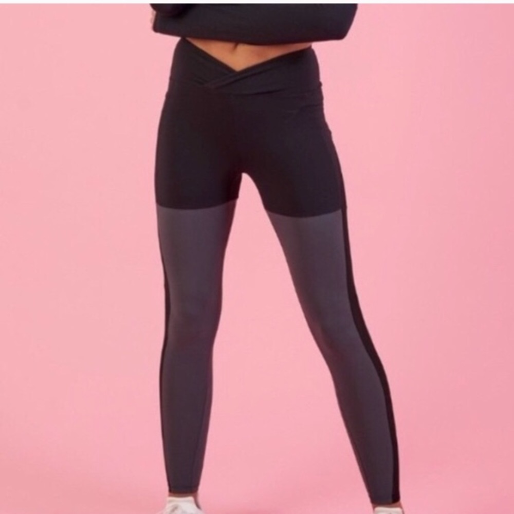 Gymshark Nikki Blackketter Season 2 Black Leggings